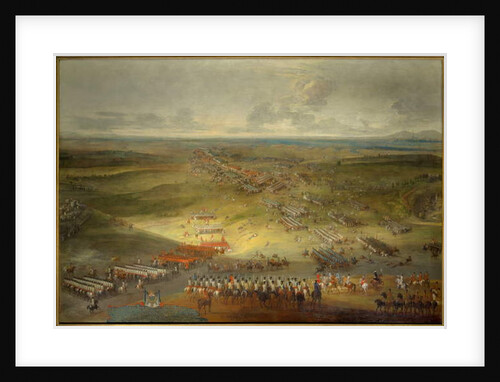 Battle of Kokesberg on October 7, 1677 by Anonymous Anonymous