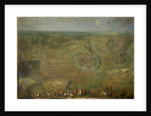 Taken of Fribourg on November 17, 1713, War of Succession of Spain by Unknown artist
