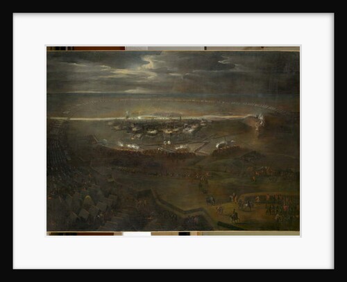 Siege of the city of Kehl in 1703 by Unknown artist
