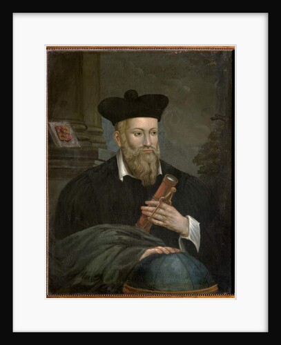 Portrait of Michel de Nostredame dit Nostradamus by Unknown Artist