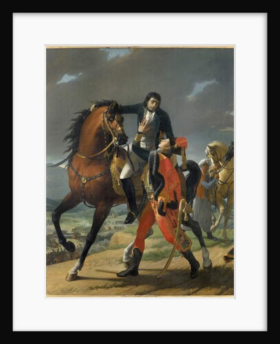 Death of General Louis Charles Antoine Desaix at the Battle of Marengo on June 14, 1800, 1810 by Jean-Baptiste Regnault