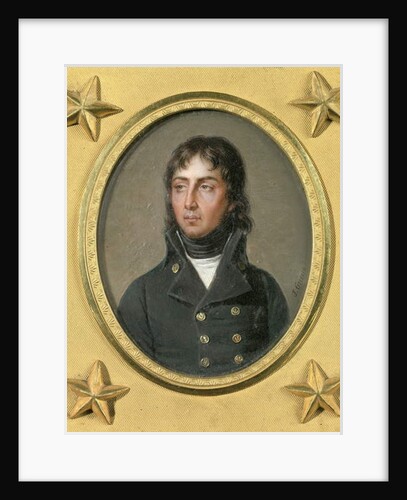 Portrait of General Louis Charles Antoine Desaix by Jean-Urbain Guerin