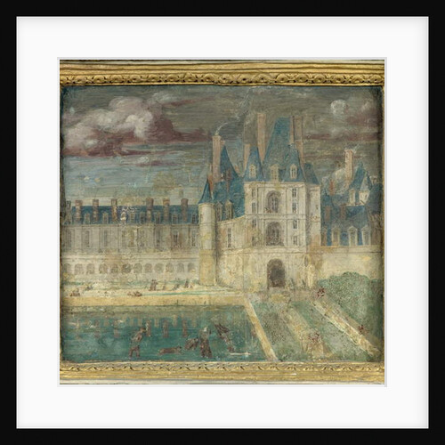 View of the castle of Fontainebleau, c.1535-1540 by Giovanni Battista Rosso Fiorentino