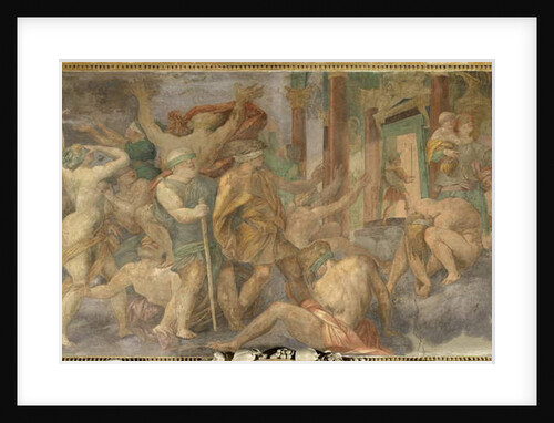 The Chassee Ignorance 16th century by Giovanni Battista Rosso Fiorentino