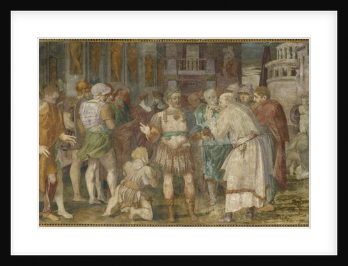 The Unite of the State 16th century by Giovanni Battista Rosso Fiorentino