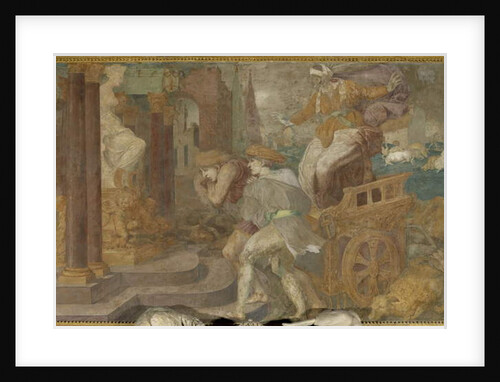 Cleobis and Biton 16th century by Giovanni Battista Rosso Fiorentino