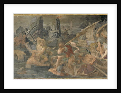 Revenge of Nauplius 16th century by Giovanni Battista Rosso Fiorentino