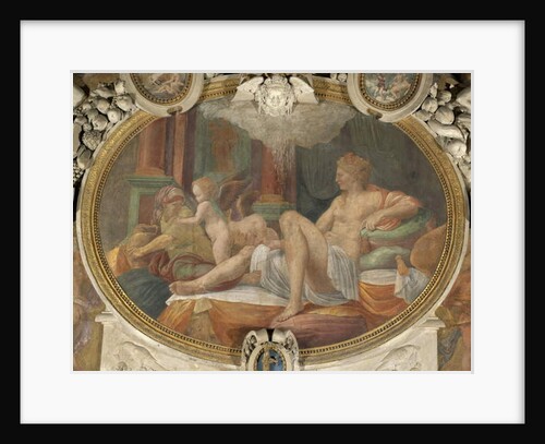 Danae 16th century by Francesco Primaticcio