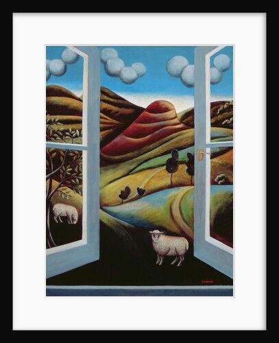 Highland View by Jerzy Marek