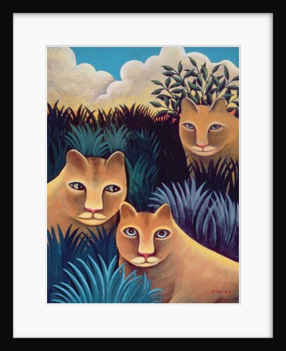 In the Bush by Jerzy Marek