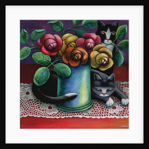 Roses and Old Lace by Jerzy Marek