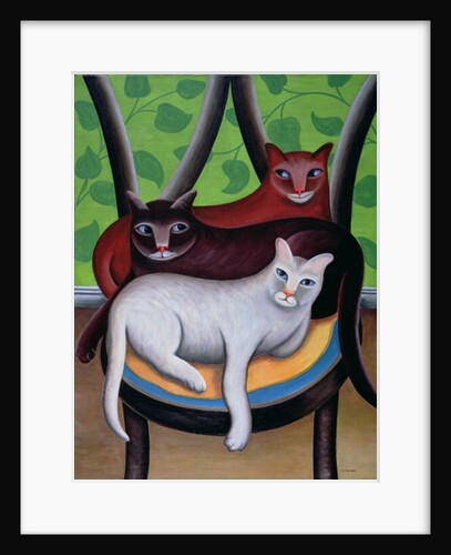 Three is a Crowd by Jerzy Marek