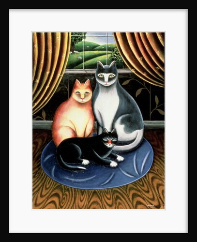 On the Mat by Jerzy Marek