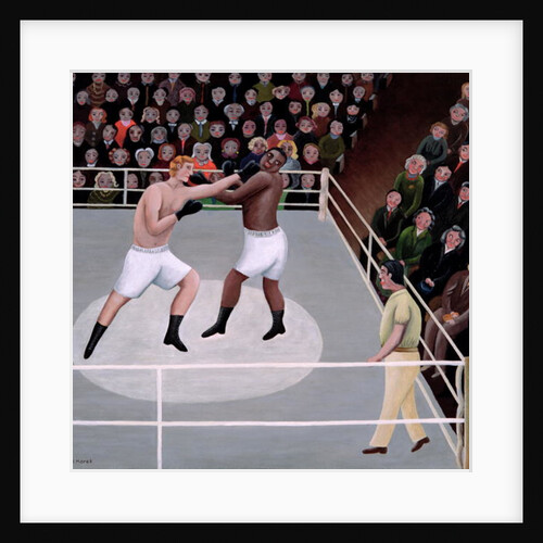 Title Fight by Jerzy Marek