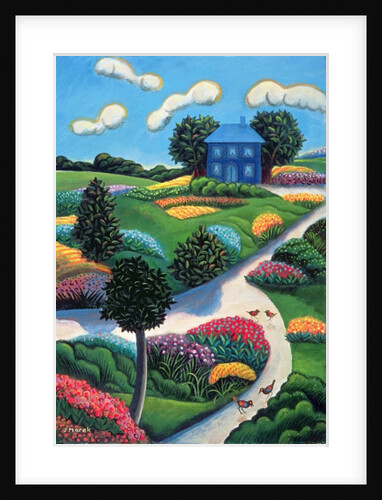 Bird Paradise by Jerzy Marek