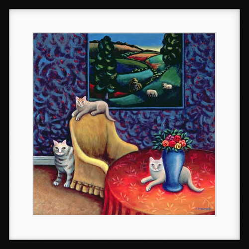 The Sitting Room by Jerzy Marek