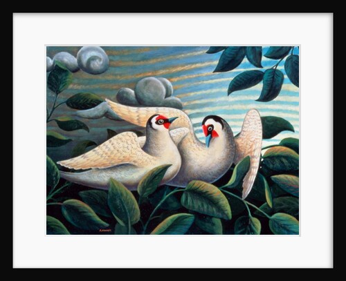 The Love Birds by Jerzy Marek