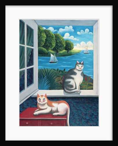 At The Seaside by Jerzy Marek