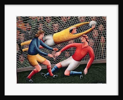 It's a Great Save by Jerzy Marek