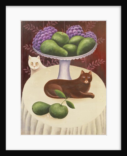 Adam and Eve by Jerzy Marek