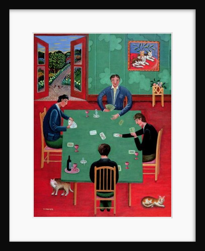 Playing Cards by Jerzy Marek