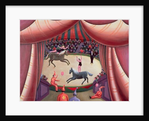 The Circus Ring by Jerzy Marek