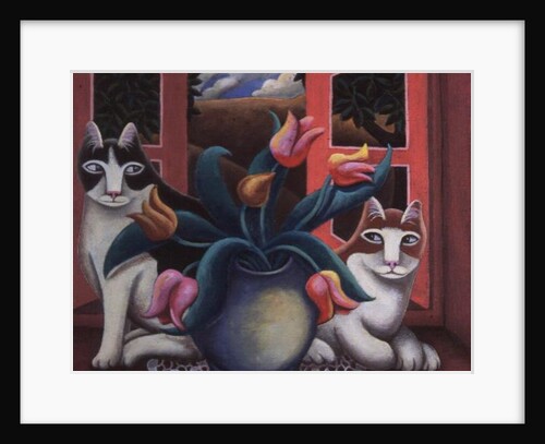 In the Window by Jerzy Marek