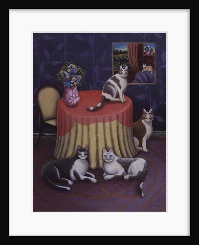 At Home by Jerzy Marek