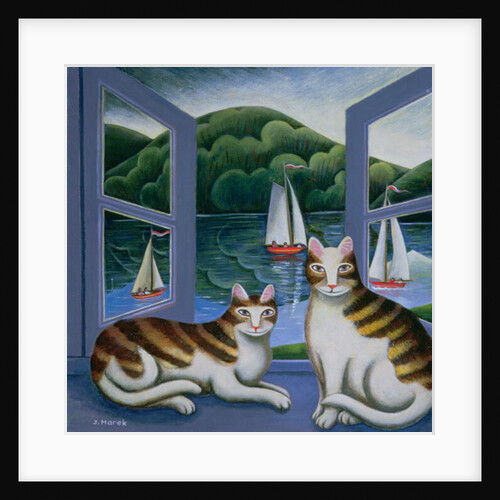 Bonny and Clyde by Jerzy Marek