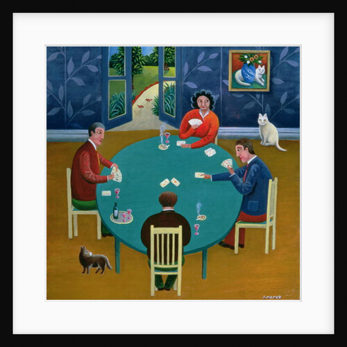 Card Game by Jerzy Marek