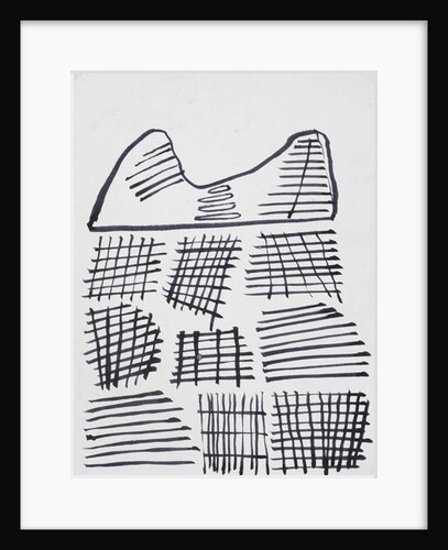 Drawing, 2015 by Janet McKenzie