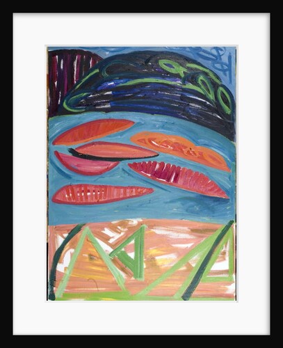 We are only undefeated, 2007 by Janet McKenzie