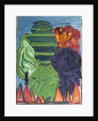 We are only undefeated, 2007 by Janet McKenzie