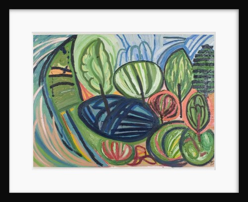 Wormiston Wood, summer, 2007 by Janet McKenzie