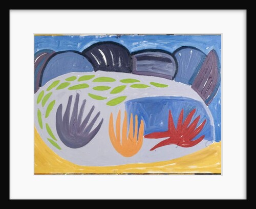 Night Loch, 2007 by Janet McKenzie