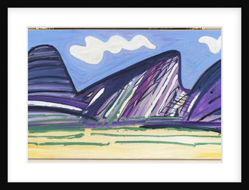 The Road to Ardnamurchan, 2015 by Janet McKenzie