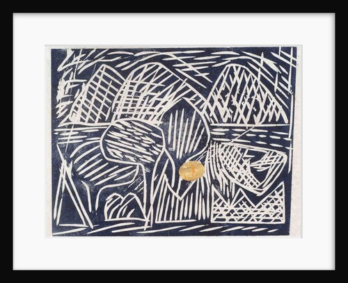 The Wood's in Trouble, 2015 by Janet McKenzie