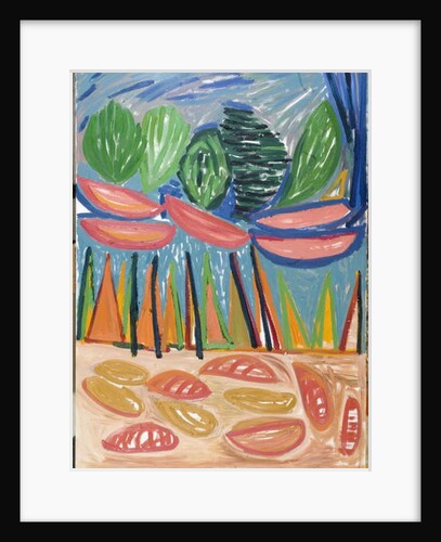 We are only undefeated, 2007 by Janet McKenzie