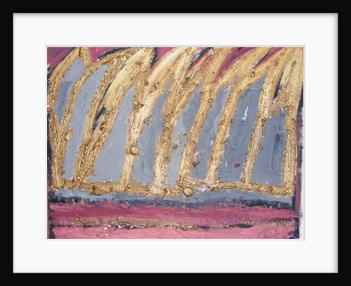 Burning House, 2008 by Janet McKenzie