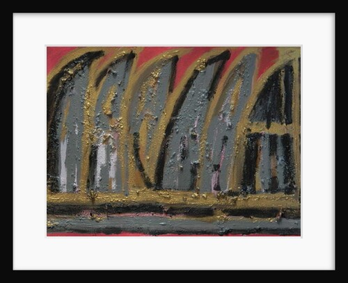 Burning House, 2013 by Janet McKenzie