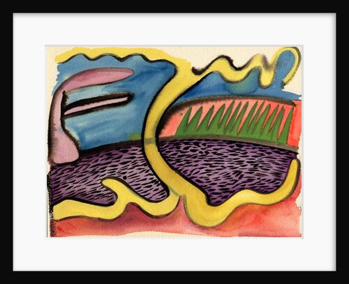 Eileen Maree, 1990 by Janet McKenzie