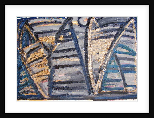 Head On, 2008 by Janet McKenzie