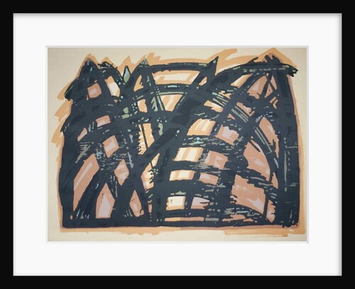 Head On, 2014 by Janet McKenzie