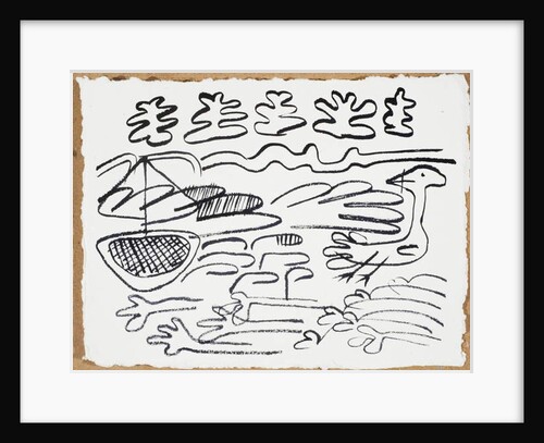 Sailing, 2015 by Janet McKenzie