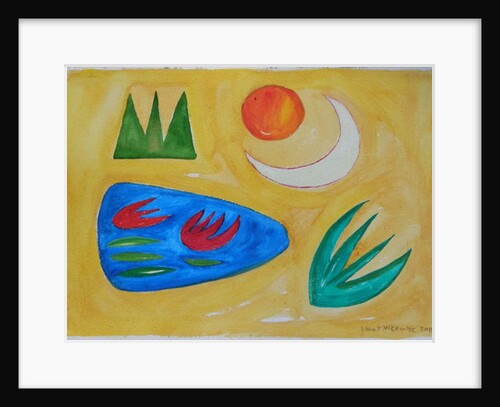 Spring,, 2011 by Janet McKenzie