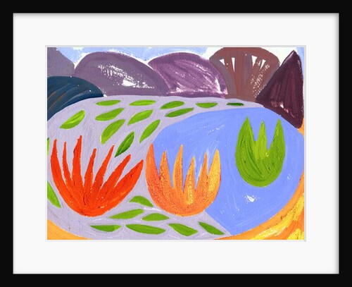 The Night Loch,1996 by Janet McKenzie