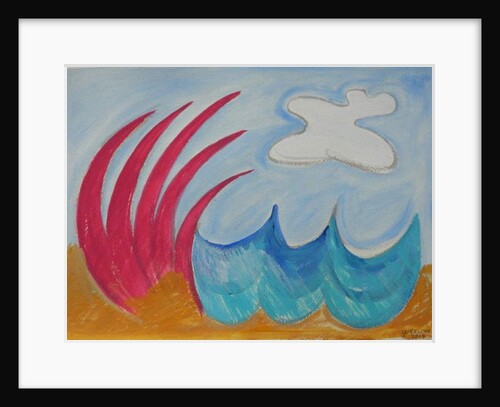 Wormiston sea, 2013 by Janet McKenzie