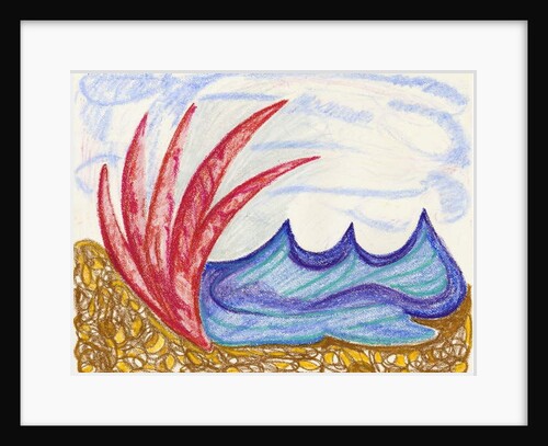 Wormiston Sea view, 2003 by Janet McKenzie