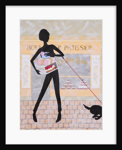 Boulangier Patissier, 2009 by Jenny Barnard