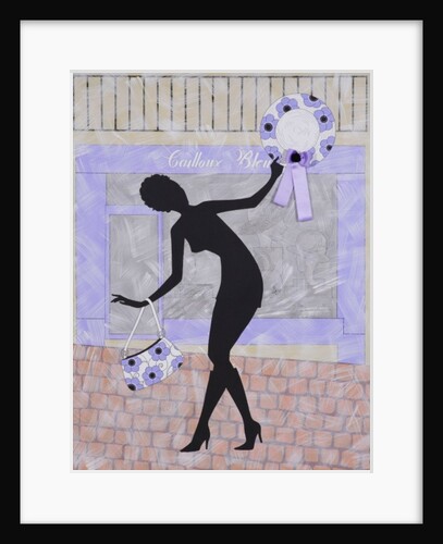 Cailloux Bleu, 2009 by Jenny Barnard